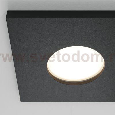 Встраиваемый светильник Maytoni DL083-01-GU10-SQ-B Stark