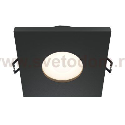 Встраиваемый светильник Maytoni DL083-01-GU10-SQ-B Stark