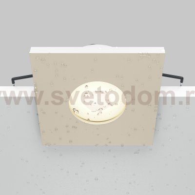 Встраиваемый светильник Maytoni DL083-01-GU10-SQ-W Stark