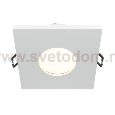 Встраиваемый светильник Maytoni DL083-01-GU10-SQ-W Stark