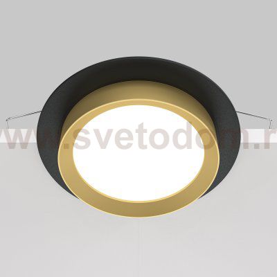 Встраиваемый светильник Maytoni DL086-GX53-RD-BG Hoop