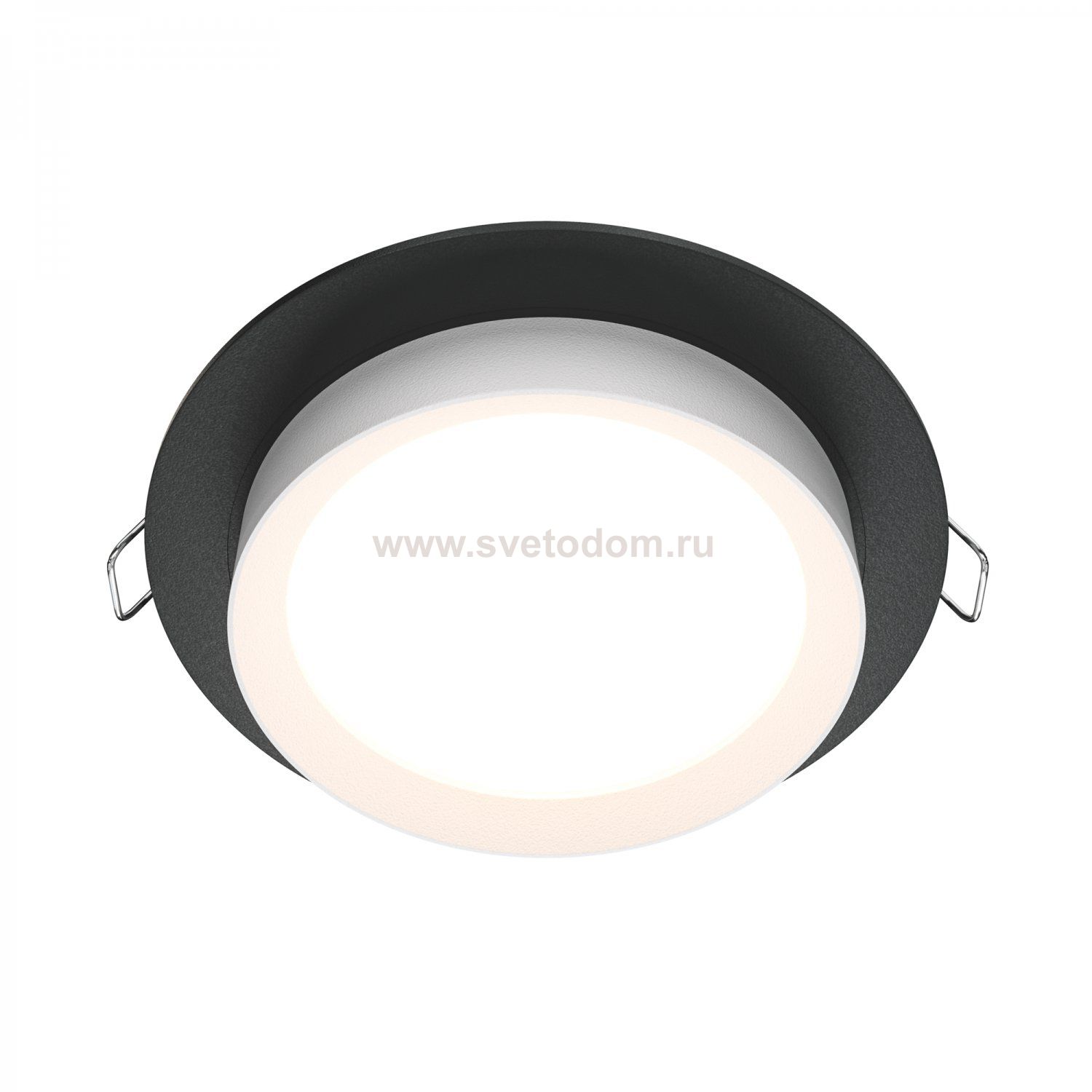 Встраиваемый светильник Maytoni DL086-GX53-RD-BW Hoop