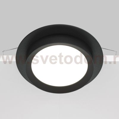 Встраиваемый светильник Maytoni DL086-GX53-RD-B Hoop