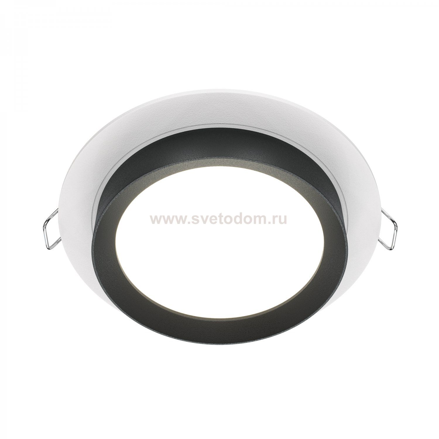 Встраиваемый светильник Maytoni DL086-GX53-RD-WB Hoop