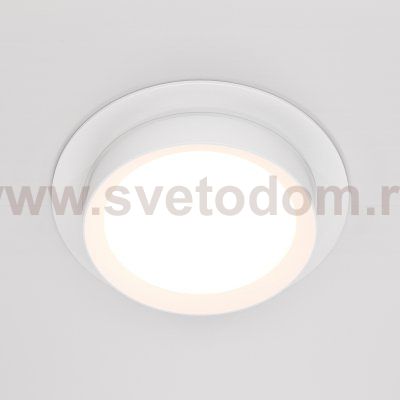 Встраиваемый светильник Maytoni DL086-GX53-RD-W Hoop