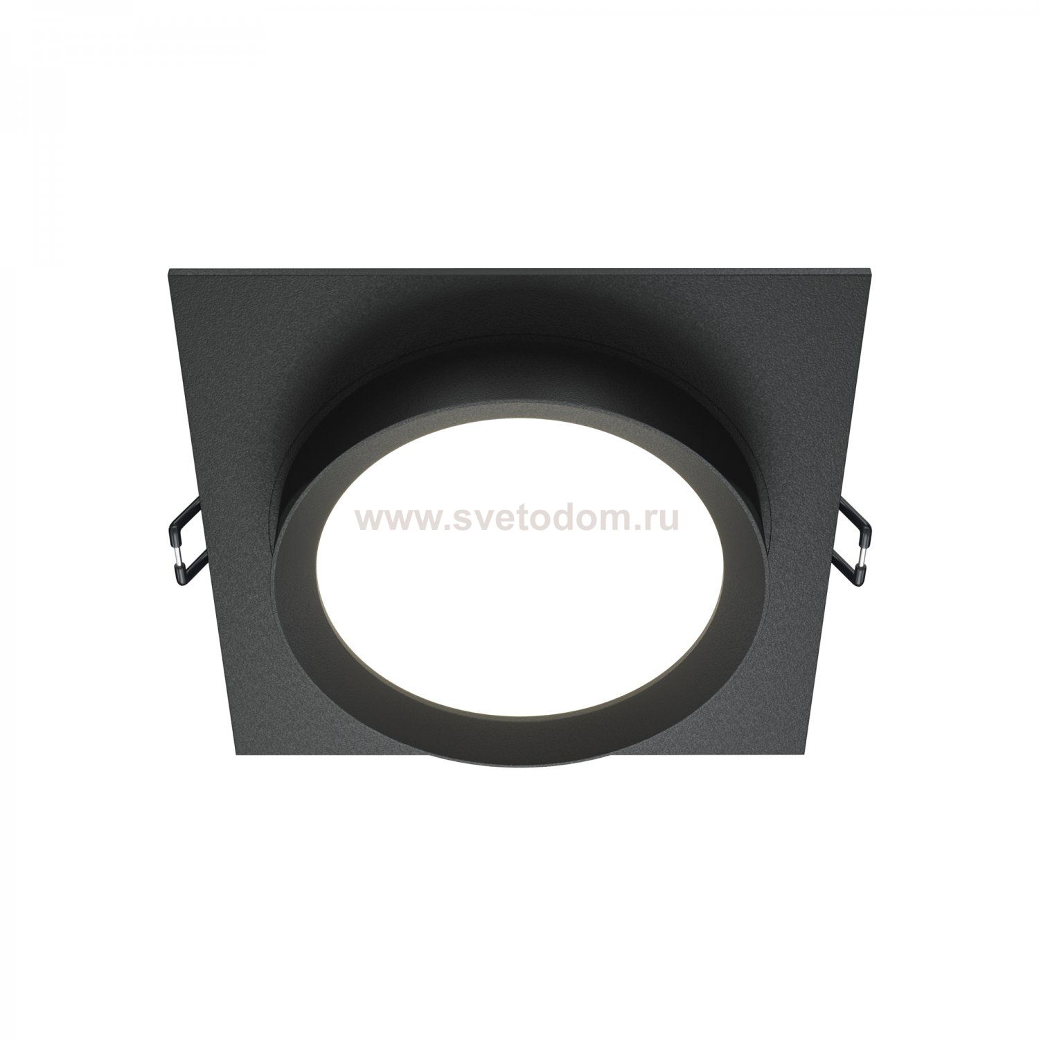 Встраиваемый светильник Maytoni DL086-GX53-SQ-B Hoop