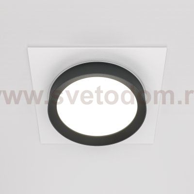 Встраиваемый светильник Maytoni DL086-GX53-SQ-WB Hoop