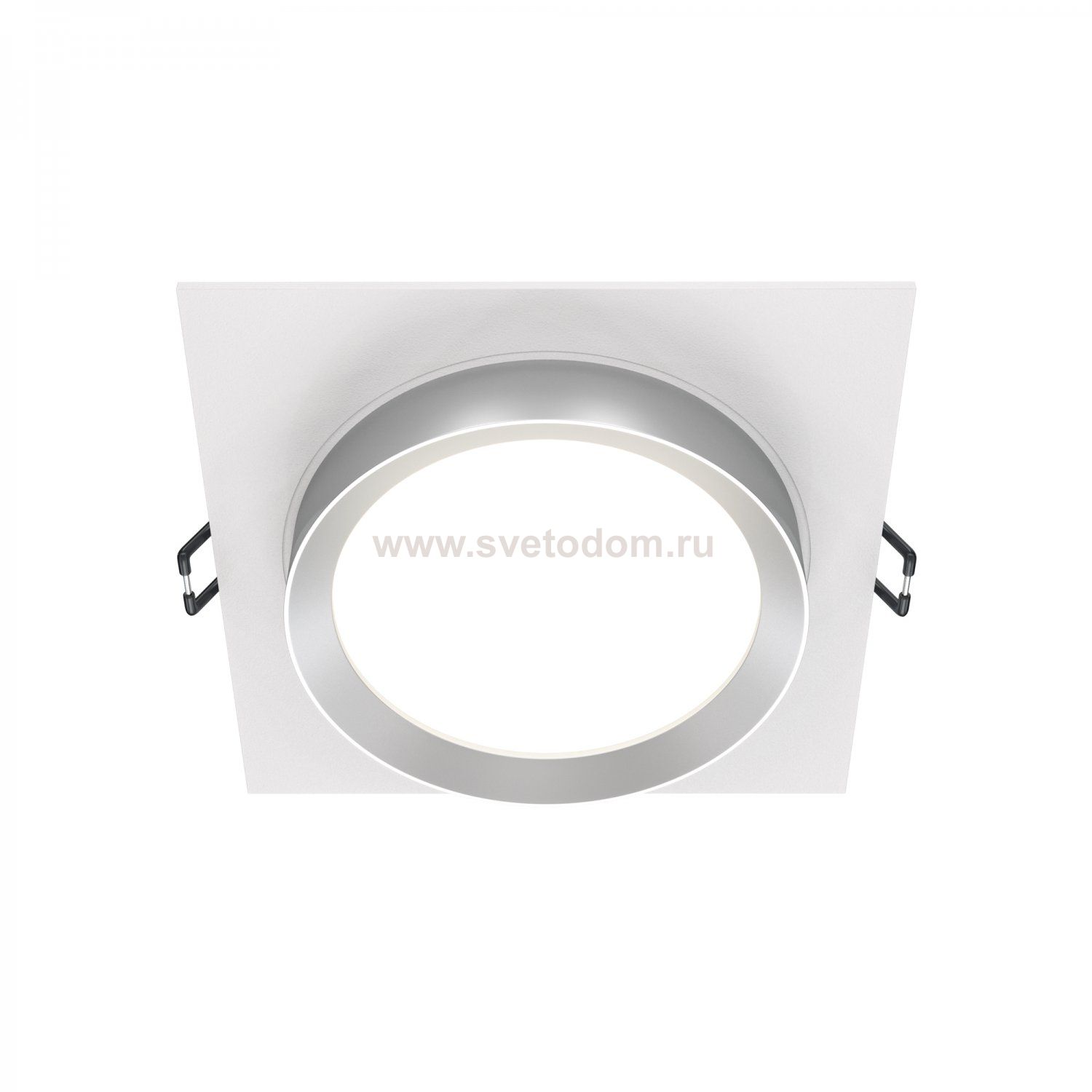 Встраиваемый светильник Maytoni DL086-GX53-SQ-WS Hoop