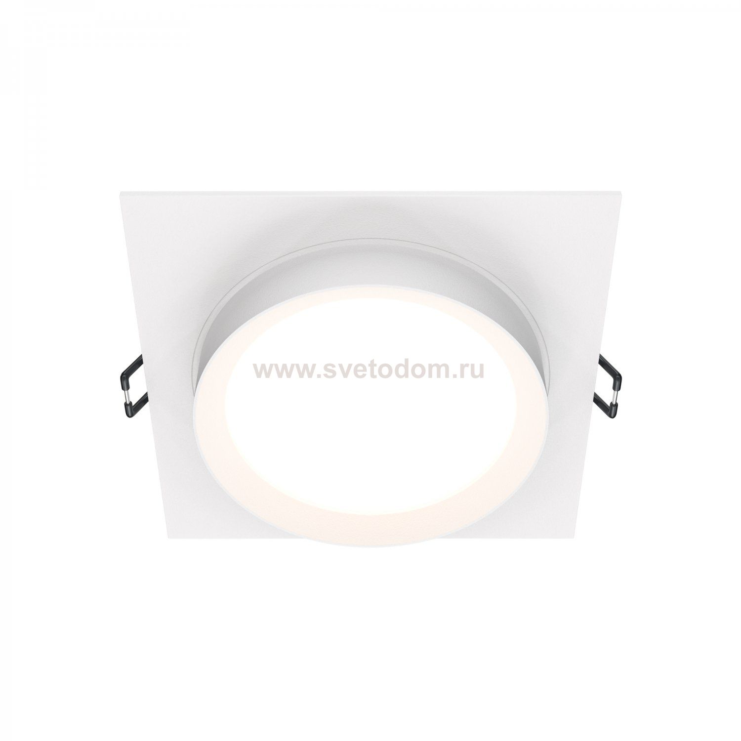 Встраиваемый светильник Maytoni DL086-GX53-SQ-W Hoop