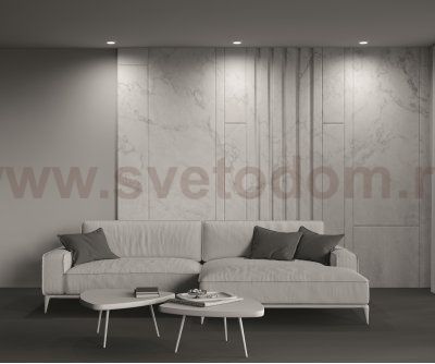 Встраиваемый светильник Maytoni DL086-GX53-SQ-W Hoop