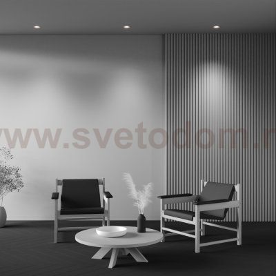 Встраиваемый светильник Maytoni DL096-GU10-W Spark