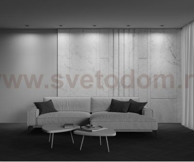 Встраиваемый светильник Technical DL100-12W2.7-3-4K-RD-B