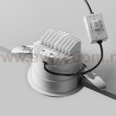 Встраиваемый светильник Technical DL100-12W2.7-3-4K-RD-W