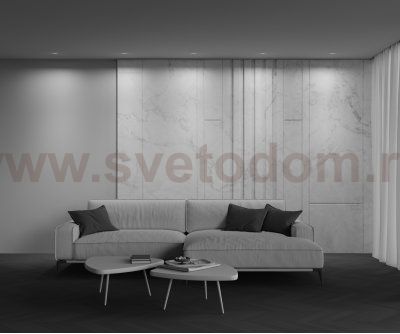 Встраиваемый светильник Technical DL100-12W2.7-3-4K-RD-W