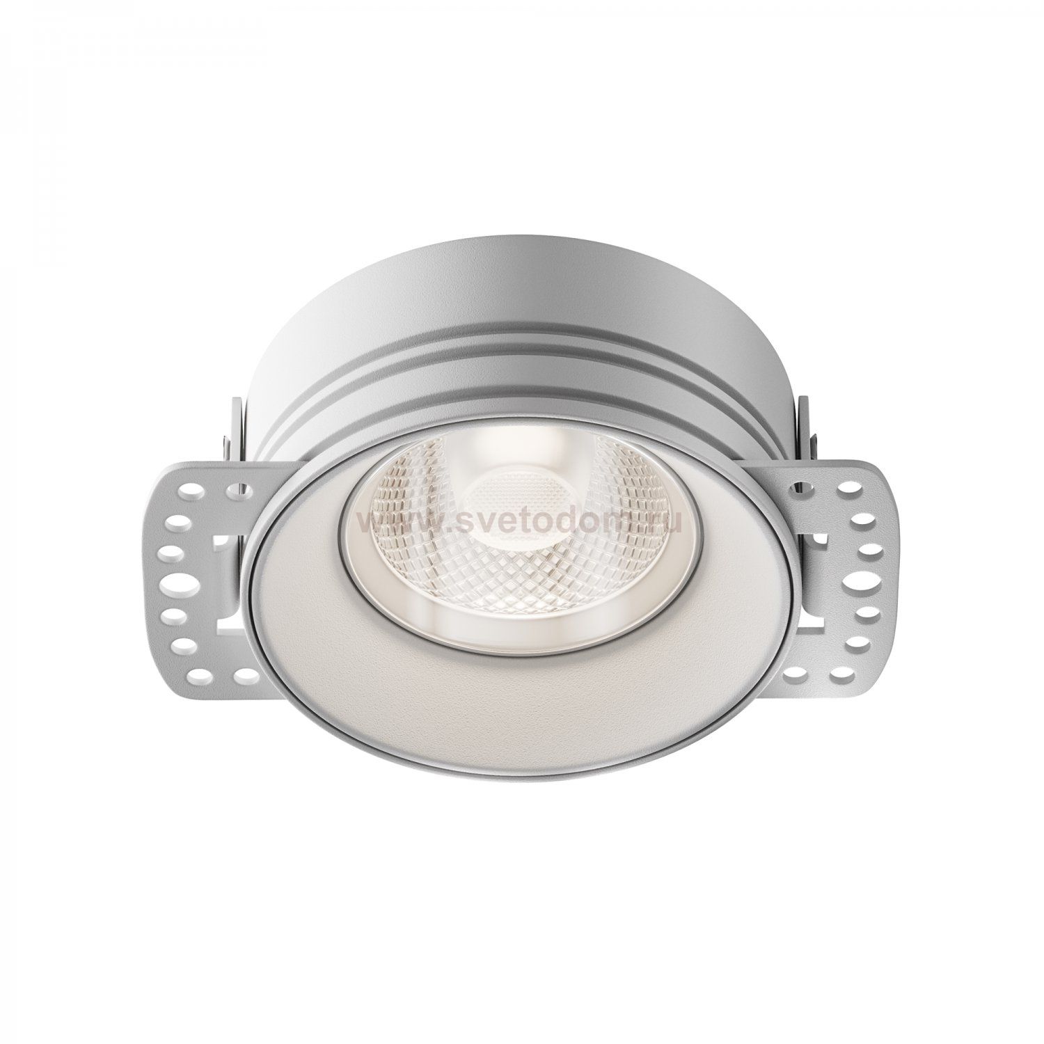 Встраиваемый светильник Maytoni DL101-GU10-TRS-W Flint