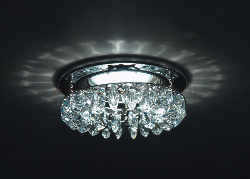 Светильник встраиваемый Donolux DL102/CH-AsfourC