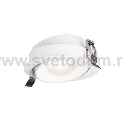 Встраиваемый светильник Maytoni DL105-12W4K-W Lens