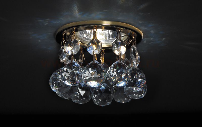 Светильник встраиваемый Donolux DL106/Gold-AsfourC