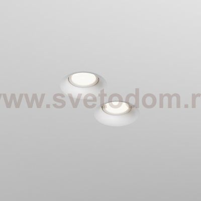 Встраиваемый светильник Maytoni DL111-GU10-W Intro