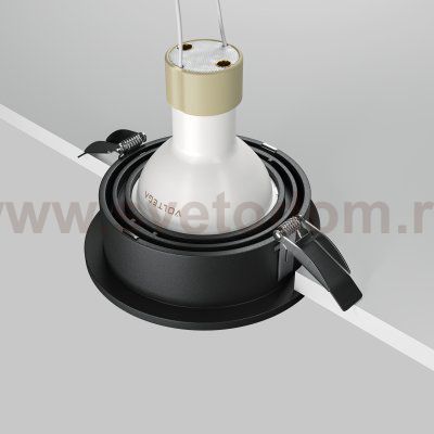 Встраиваемый светильник Technical DL113-GU10-01-RD-B