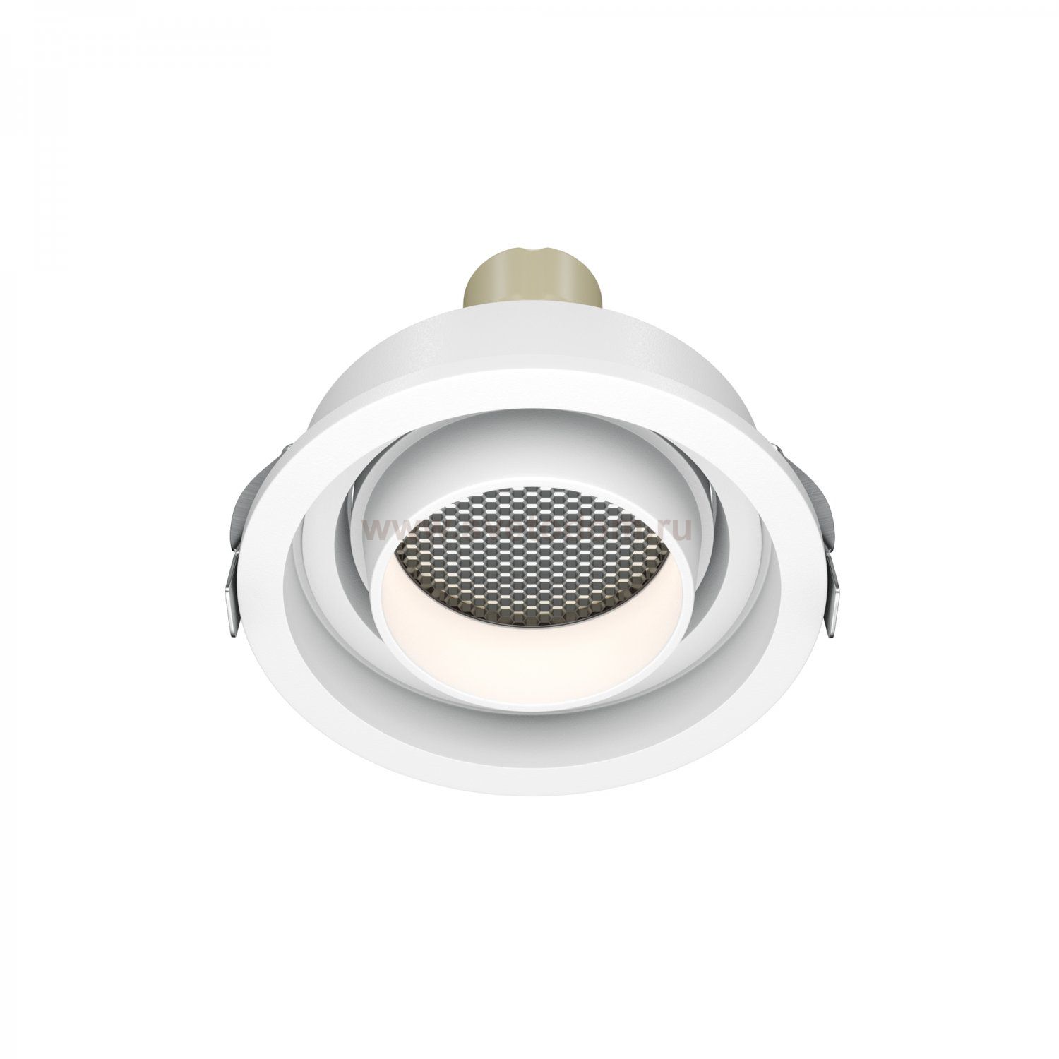 Встраиваемый светильник Technical DL113-GU10-01-RD-W