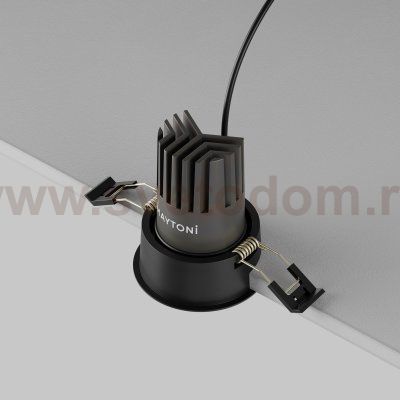 Встраиваемый светильник Technical DL115-10W-3K-B