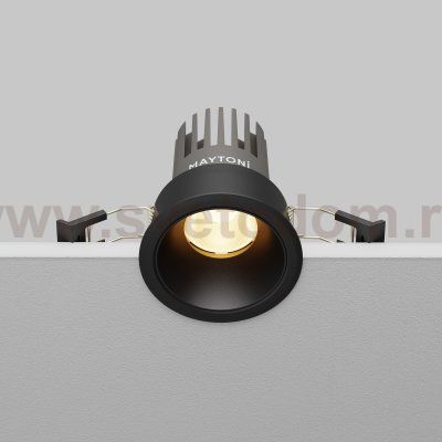 Встраиваемый светильник Technical DL115-10W-3K-B