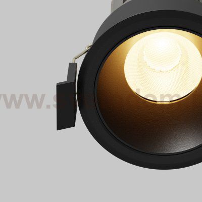 Встраиваемый светильник Technical DL115-10W-3K-B