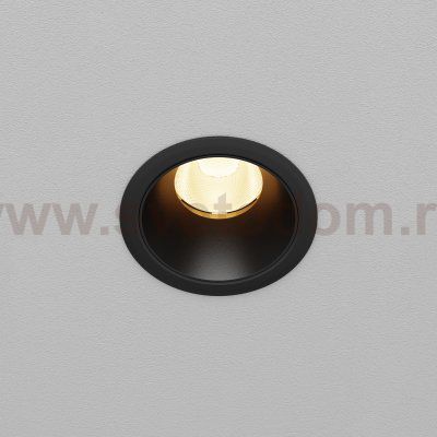 Встраиваемый светильник Technical DL115-10W-3K-B