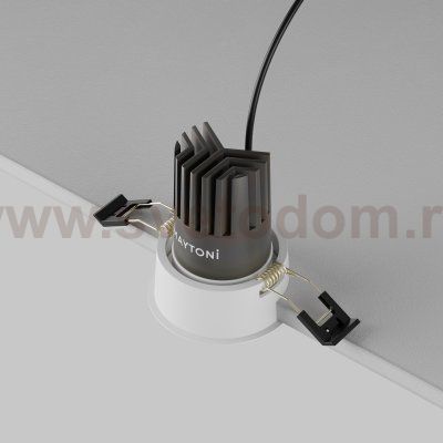 Встраиваемый светильник Technical DL115-10W-3K-W