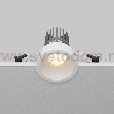 Встраиваемый светильник Technical DL115-10W-3K-W