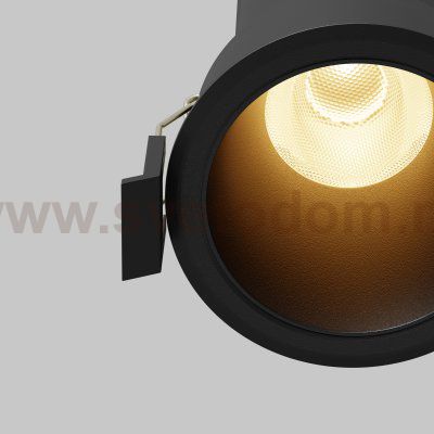 Встраиваемый светильник Technical DL116-10W-2.7K-B