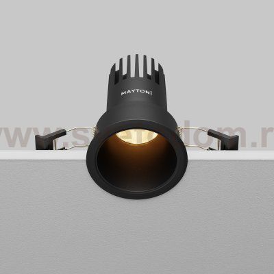 Встраиваемый светильник Technical DL116-10W-2.7K-B