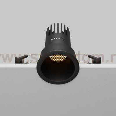 Встраиваемый светильник Technical DL116-10W-2.7K-B