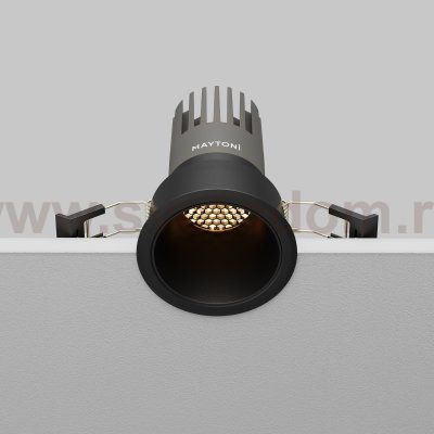 Встраиваемый светильник Technical DL116-10W-3K-B