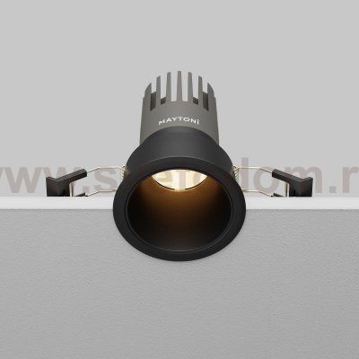 Встраиваемый светильник Technical DL116-10W-3K-B