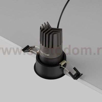 Встраиваемый светильник Technical DL116-10W-3K-B