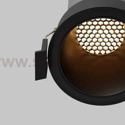 Встраиваемый светильник Technical DL116-10W-3K-B