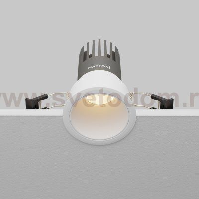 Встраиваемый светильник Technical DL116-10W-3K-W