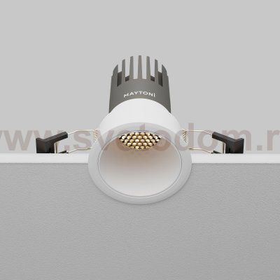 Встраиваемый светильник Technical DL116-10W-3K-W