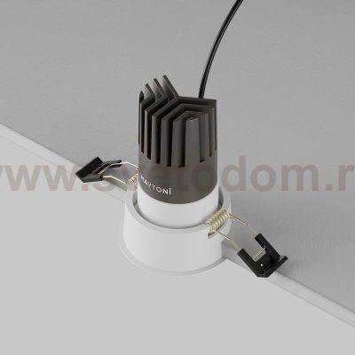 Встраиваемый светильник Technical DL116-10W-3K-W