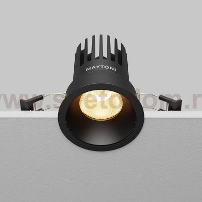 Встраиваемый светильник Technical DL117-15W-2.7K-B