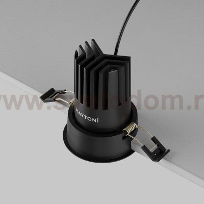 Встраиваемый светильник Technical DL117-15W-2.7K-B