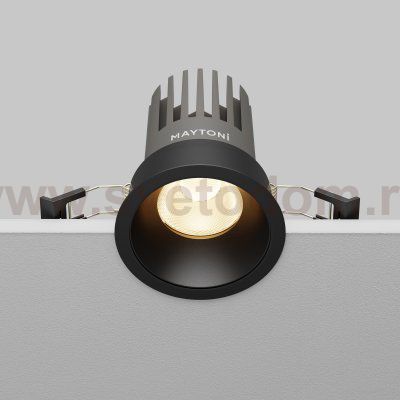 Встраиваемый светильник Technical DL117-15W-3K-B