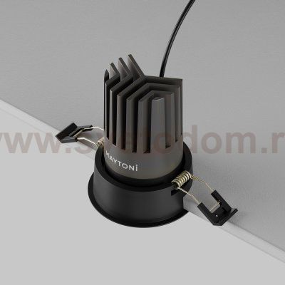 Встраиваемый светильник Technical DL117-15W-3K-B