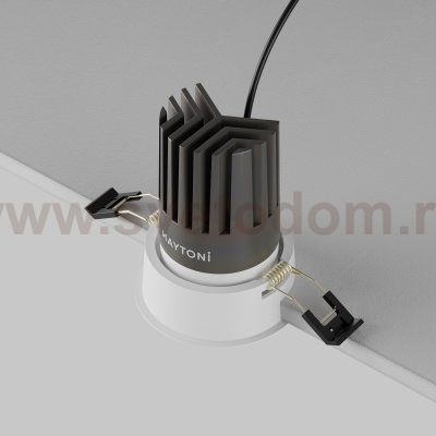 Встраиваемый светильник Technical DL117-15W-3K-W