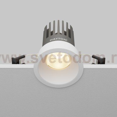 Встраиваемый светильник Technical DL117-15W-3K-W