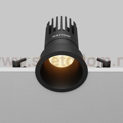 Встраиваемый светильник Technical DL118-15W-2.7K-B