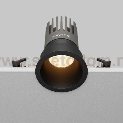 Встраиваемый светильник Technical DL118-15W-3K-B