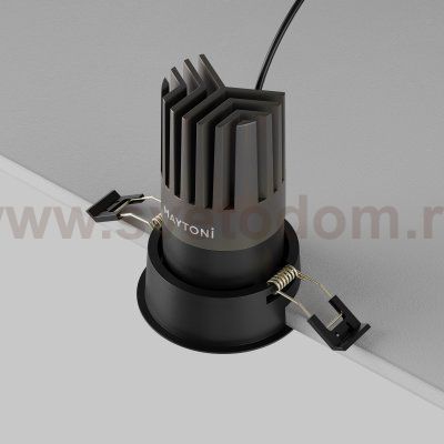 Встраиваемый светильник Technical DL118-15W-3K-B